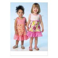 kwiksew k4109 toddlers dress 361903