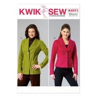 KwikSew K4071-Misses Jackets 361869