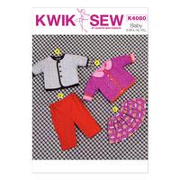 KwikSew K4080-Baby Jacket Skirt and Pant 361878