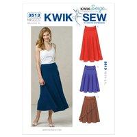 KwikSew K3513-Skirts 361541