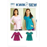 KwikSew K3861-Butterfly Tops 361675