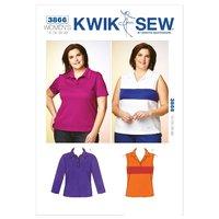 KwikSew K3866-Tops 361679