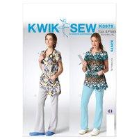 kwiksew k3979 misses top and pants 361798