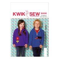 KwikSew K4025-Boys/Girls Tops 361835