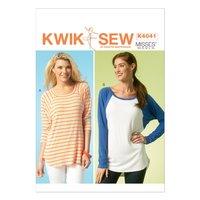 kwiksew k4041 misses tops 361850