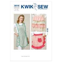 KwikSew K3518-Aprons 361545