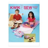 KwikSew K4047-Sleeping Bag 361855