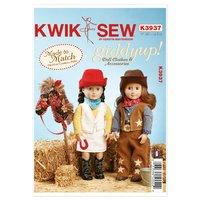 kwiksew k3937 giddyup doll clothes and a 361763