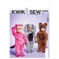 KwikSew K3966-Clothes For 18 Doll 361788