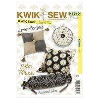 KwikSew K3910-Metro Pillows 361743