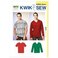 KwikSew K3878-Shirts 361723