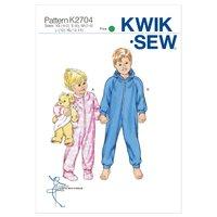 KwikSew K2704-Sleeper and Jumpsu...
