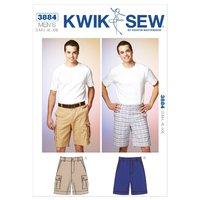 KwikSew K3884-Shorts 361728