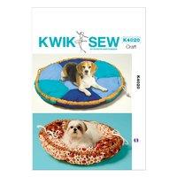 kwiksew k4020 pet bed in 2 sizes 361831