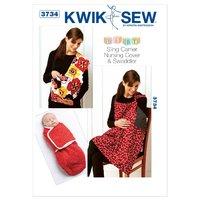 KwikSew K3734-Swaddler Sling Carrier and 361620