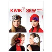 KwikSew K3967-Adult and Childrens Hats a 361789