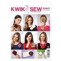KwikSew K3947-Flower Accessories...