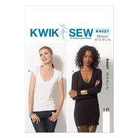 kwiksew k4027 misses tops 361837