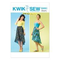 kwiksew k4061 misses skirts 361863