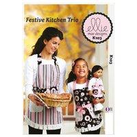 KwikSew K0103-Festive Kitchen Tr...