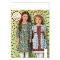 KwikSew K0147-Girls Dresses 361377