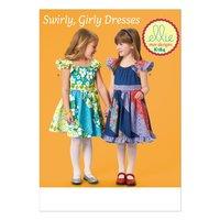 kwiksew k0184 girls dresses 361404