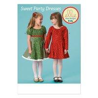 KwikSew K0185-Girls Dresses 361405