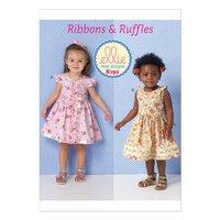 kwiksew k0192 toddlers dresses 361412