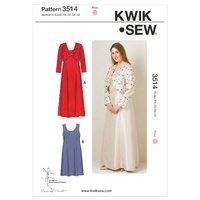 KwikSew K3514-Dresses and Jacket 361542