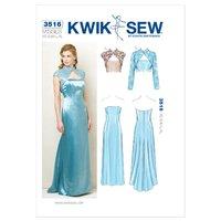 KwikSew K3516-Dress and Jackets 361543
