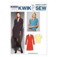 KwikSew K3658-Dress and Top 361586