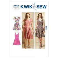 KwikSew K3682-Dresses 361594