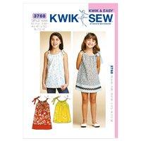 KwikSew K3768-Dress and Tunic 361632