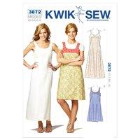 KwikSew K3872-Dresses 361684
