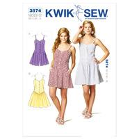 KwikSew K3874-Romper and Dress 361719