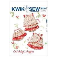 KwikSew K3901-Oh! Rileys Ruffles...