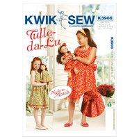 KwikSew K3906-Tulle-da-Lu Made to Matcha 361740