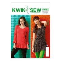 KwikSew K4002-Misses Tunics 361816