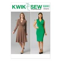 KwikSew K4081-Misses Dresses 361879