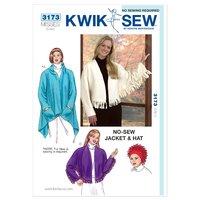 KwikSew K3173-Jacket Shawl and Hat 361492