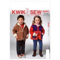 KwikSew K3957-Toddlers Jacket 361781