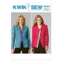 KwikSew K4087-Misses Jackets 361885