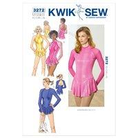 KwikSew K3272-Leotards 361503