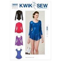 kwiksew k3502 leotards 361534