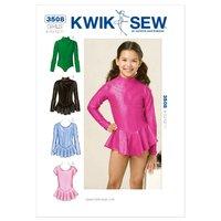 kwiksew k3508 leotards 361538