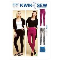 KwikSew K3770-Leggings and Skirt 361633