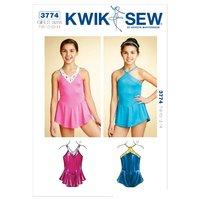 KwikSew K3774-Leotards 361637