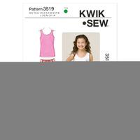 kwiksew k3519 pants shorts and top 361546