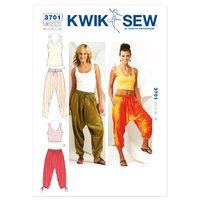 kwiksew k3701 pants and tops 361606