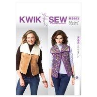 KwikSew K3953-Misses Vest 361777